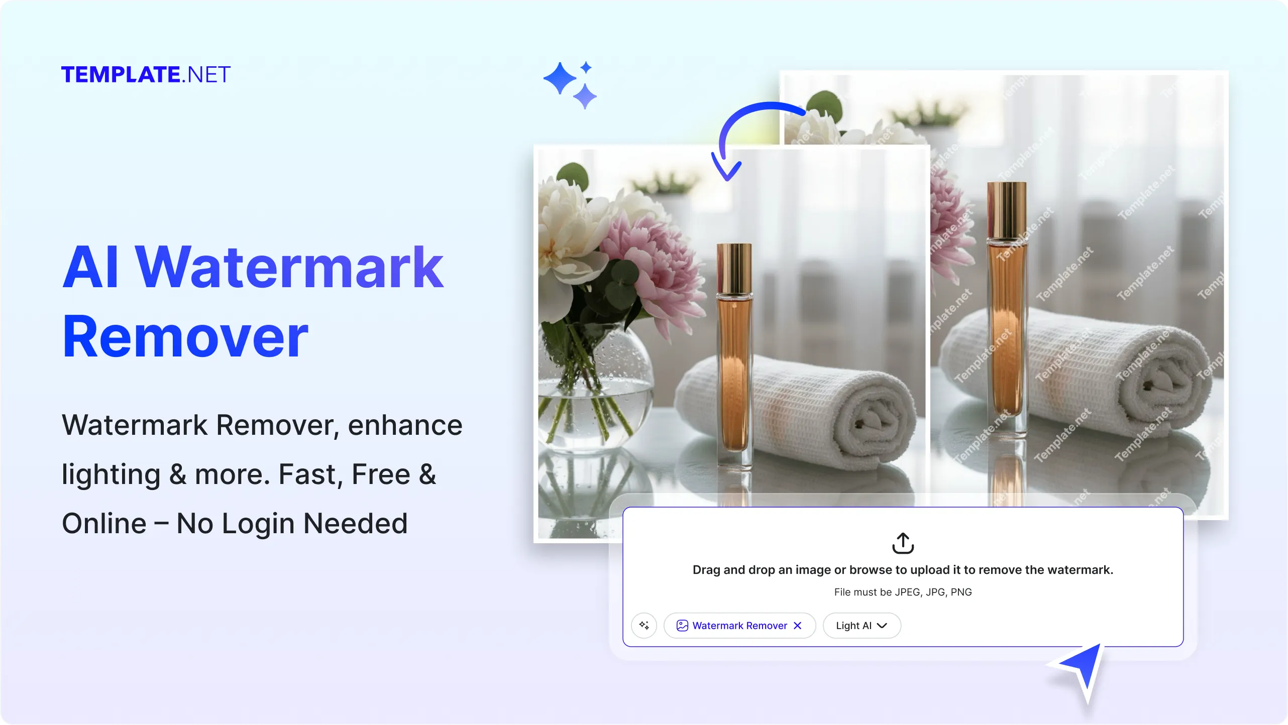 Free AI Watermark Remover, Remove Watermarks from Images Online